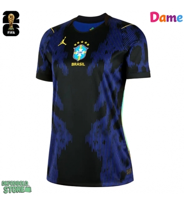 Brasilien Replika Udebanetrøje Dame VM 2026 Kortærmet